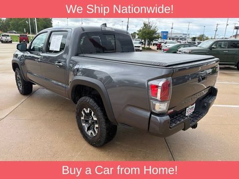 Used 2021 Toyota Tacoma TRD Off-Road w/ Technology Package AWD/4WD image 8
