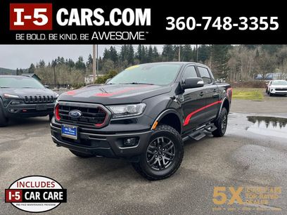 Certified 2021 Ford Ranger Lariat w/ Tremor Off-Road Package