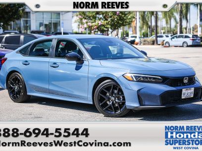 Certified 2025 Honda Civic Sport