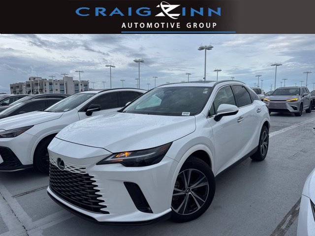 Used 2025 Lexus RX 350h AWD/4WD image 1