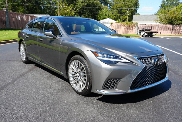 Used 2024 Lexus LS 500 w/ Interior Upgrade Package RWD image 1