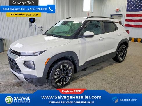 Used 2021 Chevrolet TrailBlazer LT w/ Convenience Package FWD image 1