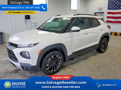 Used 2021 Chevrolet TrailBlazer LT w/ Convenience Package