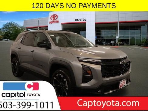 Used 2025 Chevrolet Equinox RS AWD/4WD image 1