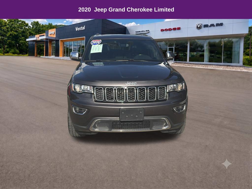 Used 2020 Jeep Grand Cherokee Limited AWD/4WD image 2