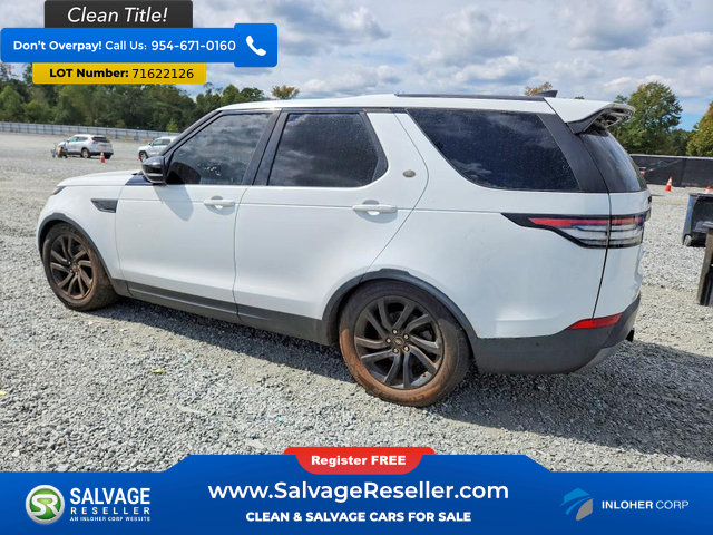 Used 2018 Land Rover Discovery SE AWD/4WD image 3