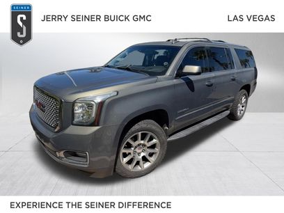 Used 2017 GMC Yukon XL Denali w/ Open Road Package
