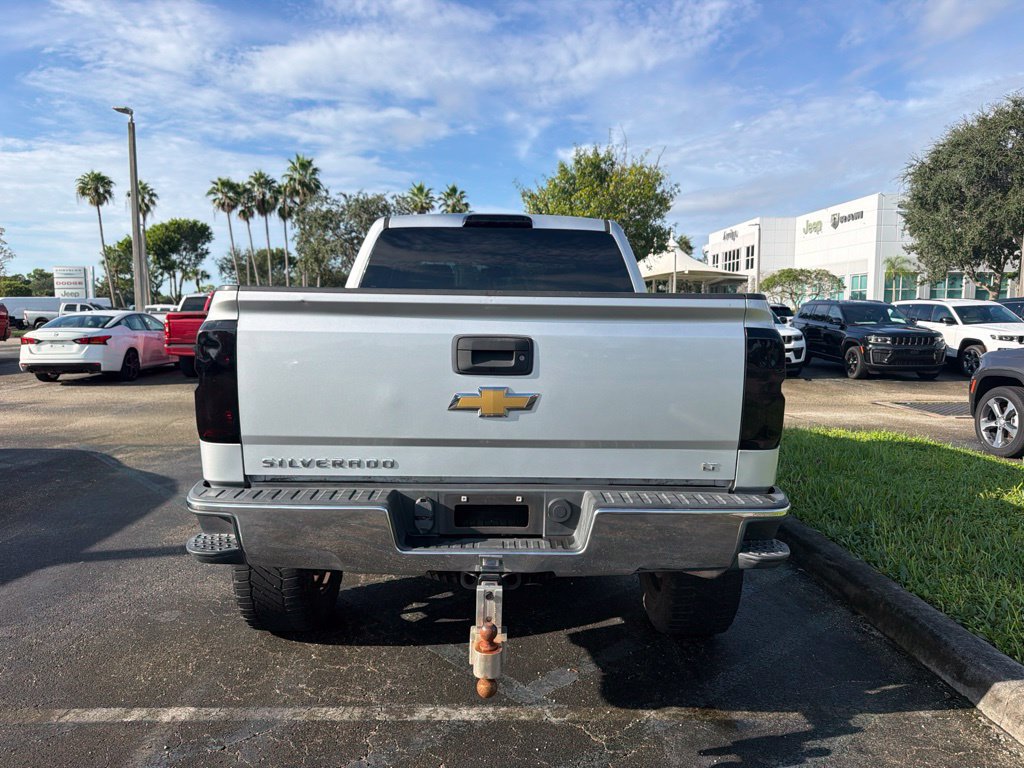 Used 2015 Chevrolet Silverado 1500 LT w/ All Star Edition AWD/4WD image 6