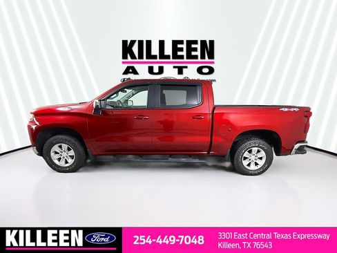 Used 2021 Chevrolet Silverado 1500 LT w/ Bed Protection Package image 4
