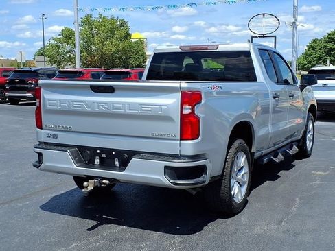Used 2021 Chevrolet Silverado 1500 Custom AWD/4WD image 4