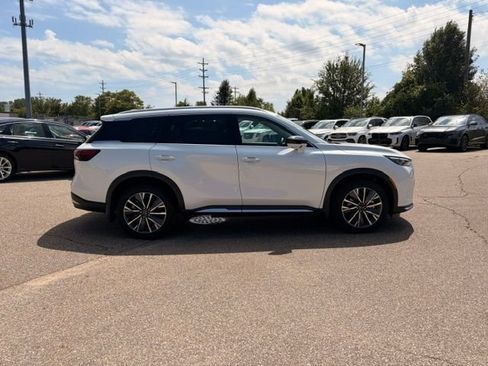 Used 2026 INFINITI QX60 Luxe w/ Cargo Package AWD/4WD image 1