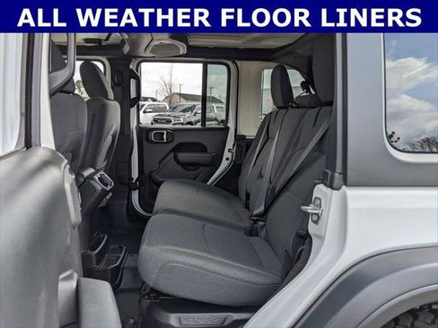 Certified 2025 Jeep Wrangler Unlimited Sport S 4xe image 14