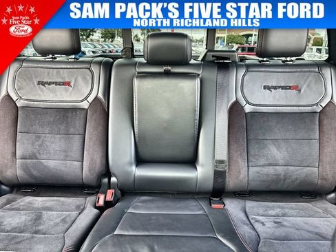 Used 2025 Ford F150 Raptor w/ Equipment Group 803A Raptor R AWD/4WD image 15
