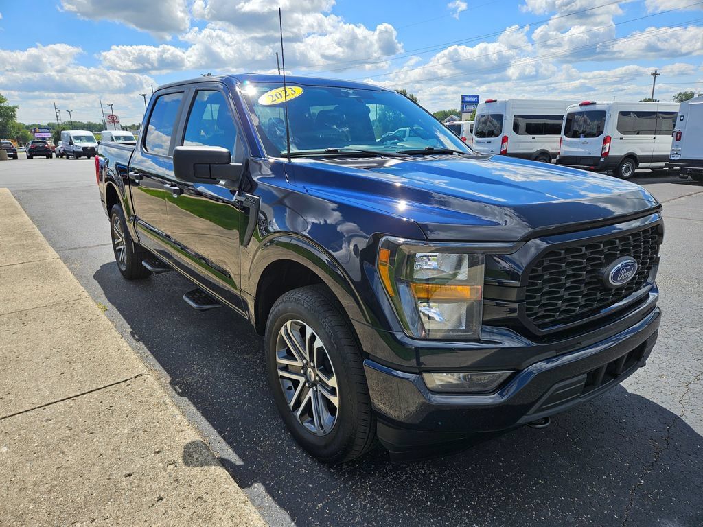 Used 2023 Ford F150 XL w/ STX Appearance Package AWD/4WD image 4
