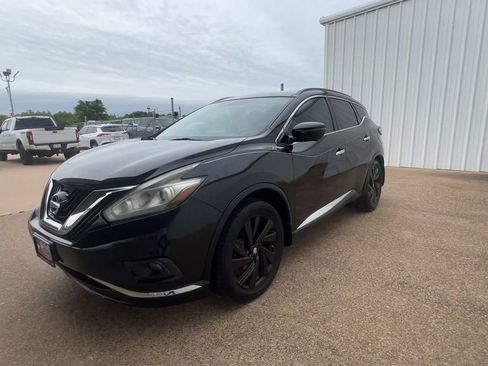 Used 2017 Nissan Murano Platinum w/ Platinum Technology Package FWD image 4