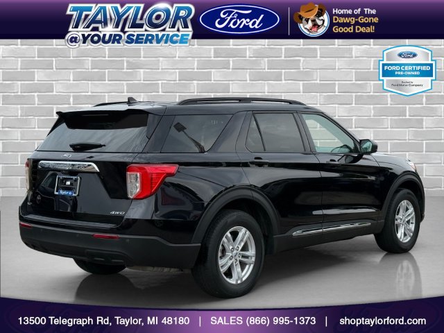 Certified 2023 Ford Explorer XLT AWD/4WD image 3