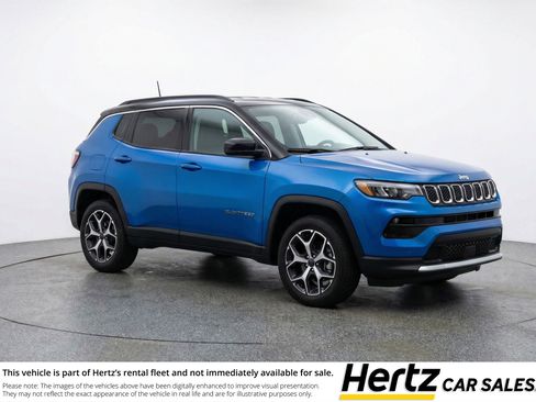 Used 2025 Jeep Compass Limited image 1