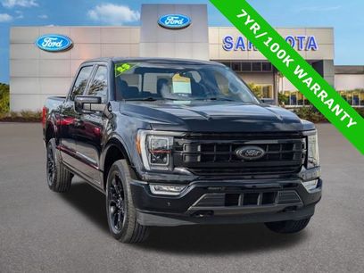 Certified 2023 Ford F150 Platinum w/ Equipment Group 701A High