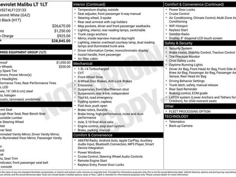 Used 2020 Chevrolet Malibu LT image 5