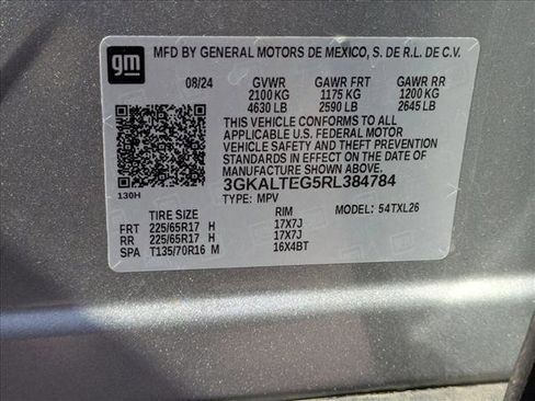 Used 2024 GMC Terrain SLE image 22