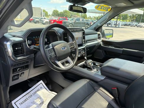 Certified 2023 Ford F150 Lariat w/ Equipment Group 502A High AWD/4WD image 10
