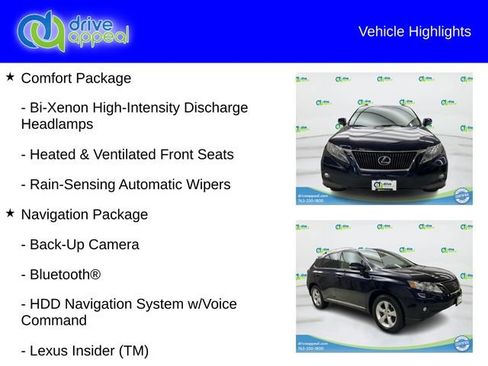 Used 2010 Lexus RX 350 AWD image 6