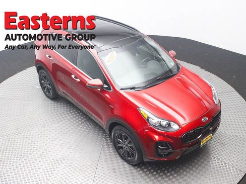 Used 2020 Kia Sportage S w/ S Premium Package image 3