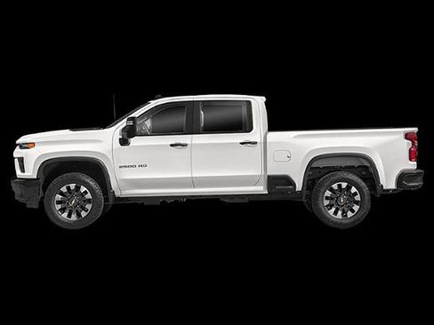 Used 2022 Chevrolet Silverado 2500 Custom w/ Snow Plow Prep/Camper Package AWD/4WD image 31