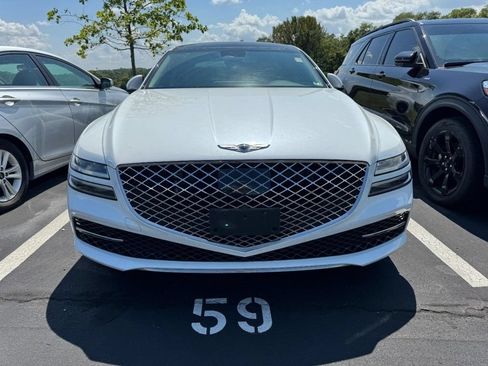 Used 2021 Genesis G80 3.5T AWD/4WD image 2