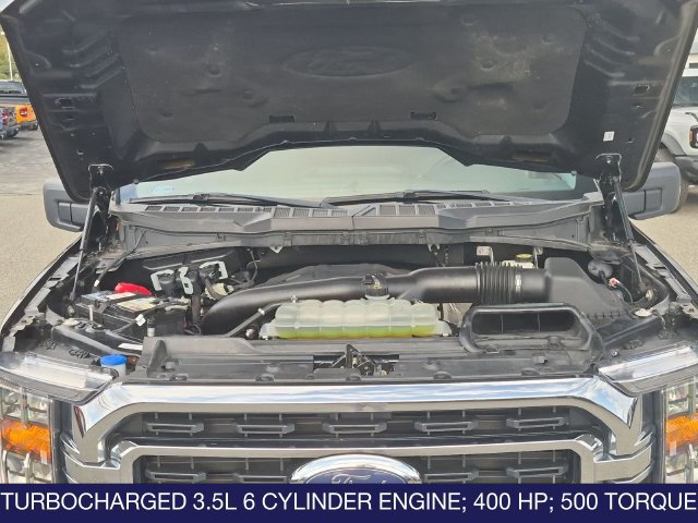 Used 2022 Ford F150 XLT w/ Equipment Group 302A High AWD/4WD image 24