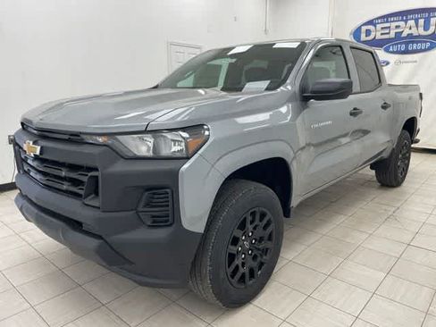 New 2026 Chevrolet Colorado W/T w/ WT Custom Package AWD/4WD image 18