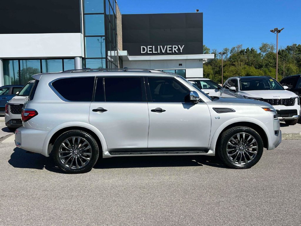 Used 2021 Nissan Armada Platinum w/ Captain's Chairs Package AWD/4WD image 30