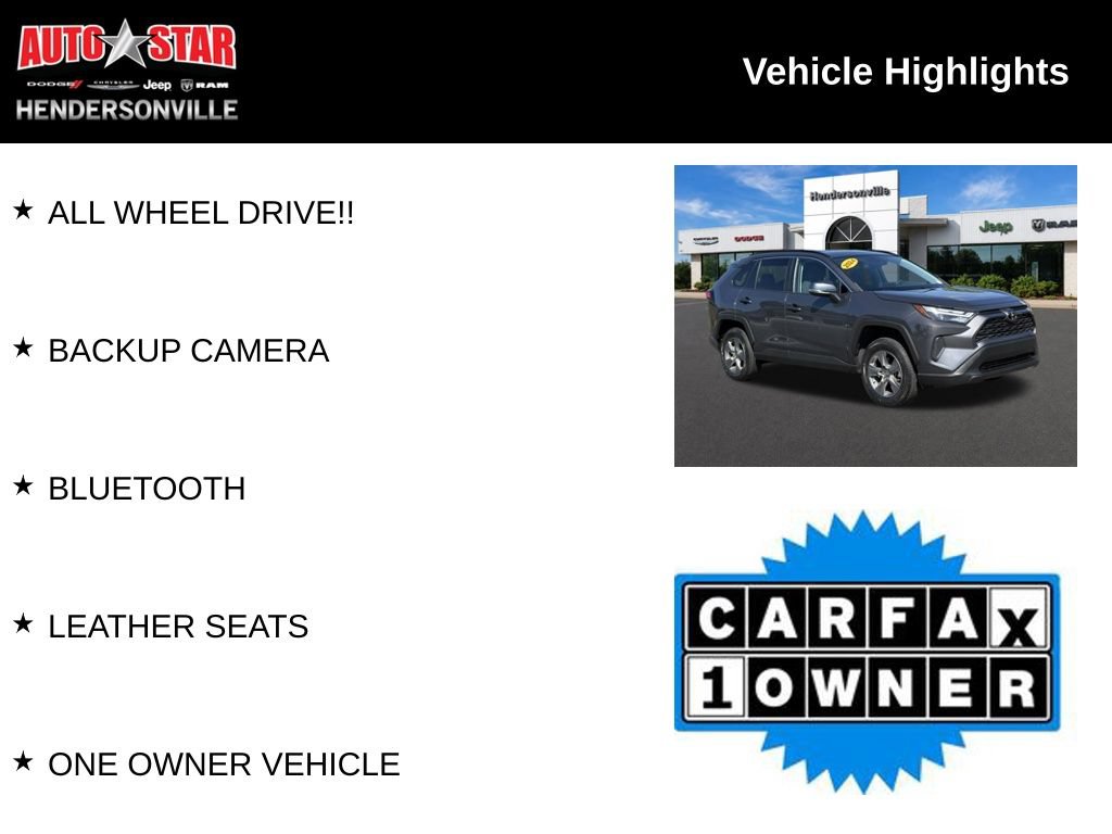 Used 2024 Toyota RAV4 XLE AWD/4WD image 3