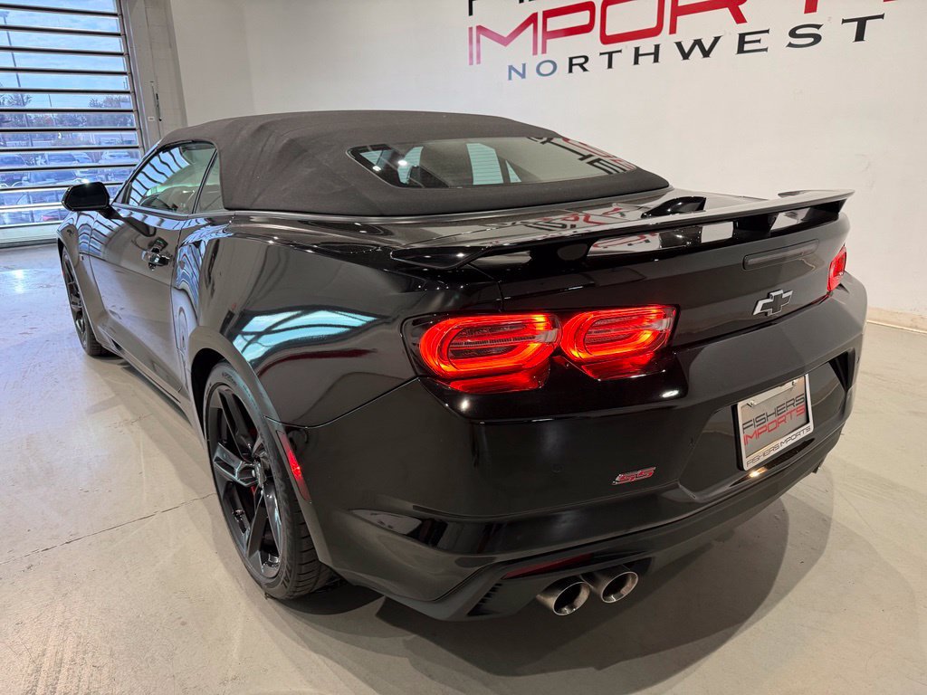 Used 2023 Chevrolet Camaro SS RWD image 8