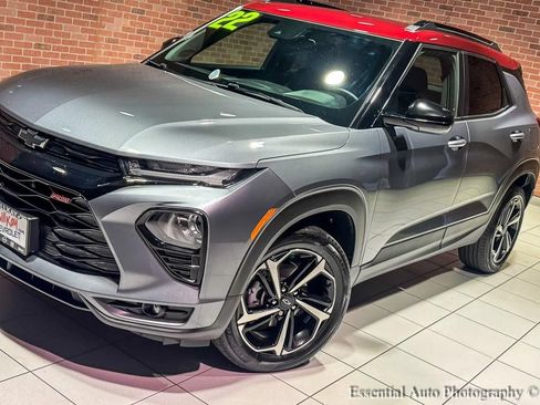 Used 2022 Chevrolet TrailBlazer RS w/ Technology Package AWD/4WD image 6