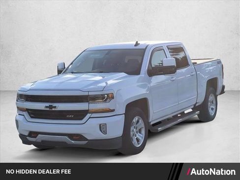 Used 2018 Chevrolet Silverado 1500 LT w/ All Star Edition AWD/4WD image 1