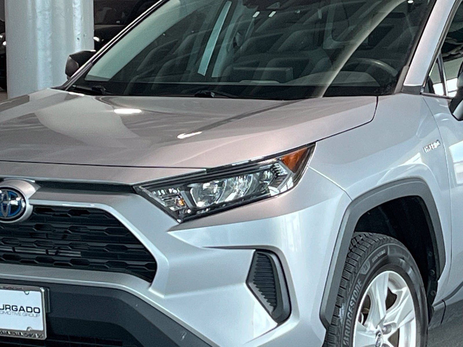 Used 2020 Toyota RAV4 LE w/ All Weather Liner Package AWD/4WD image 5
