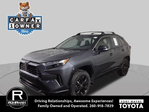 Used 2025 Toyota RAV4 XSE w/ Advanced Technology Package AWD/4WD image 1