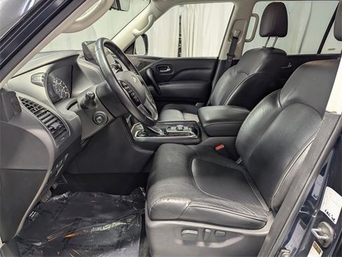 Used 2024 INFINITI QX80 Luxe image 11