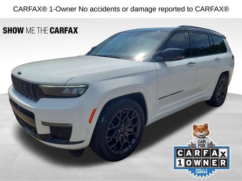 Used 2023 Jeep Grand Cherokee L Summit AWD/4WD image 3