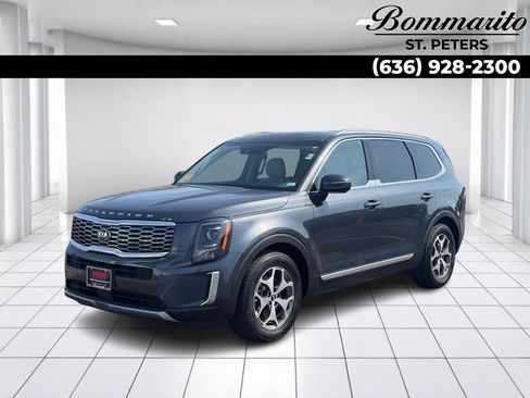 Used 2021 Kia Telluride EX w/ Towing Package AWD/4WD image 1