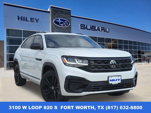 Used 2023 Volkswagen Atlas Cross Sport SEL R-Line AWD/4WD image 1