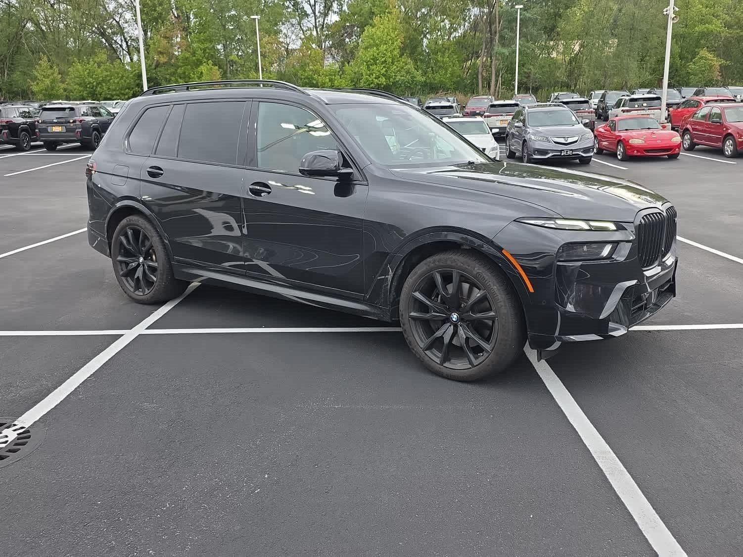 Used 2023 BMW X7 M60i w/ Executive Package AWD/4WD image 2