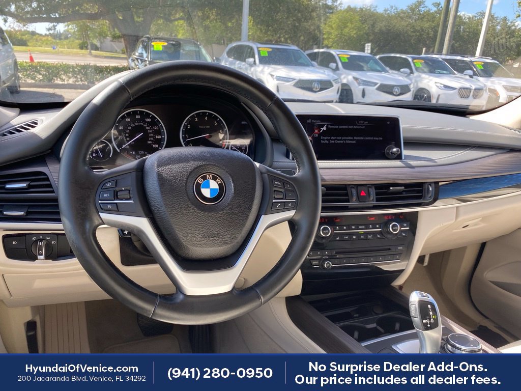 Used 2016 BMW X5 xDrive35i AWD/4WD image 3