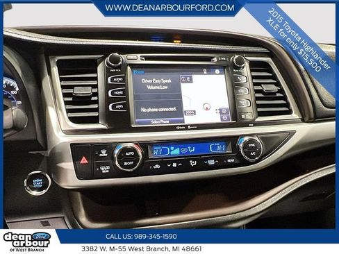 Used 2015 Toyota Highlander XLE AWD/4WD image 17