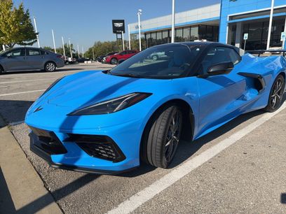 Certified 2023 Chevrolet Corvette Stingray Premium Conv w/ Z51 Performance Package