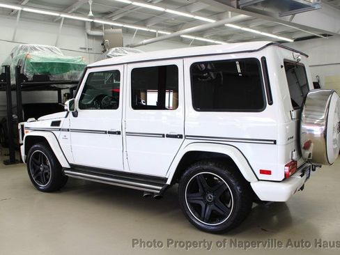 Used 2017 Mercedes-Benz G 63 AMG 4MATIC image 4