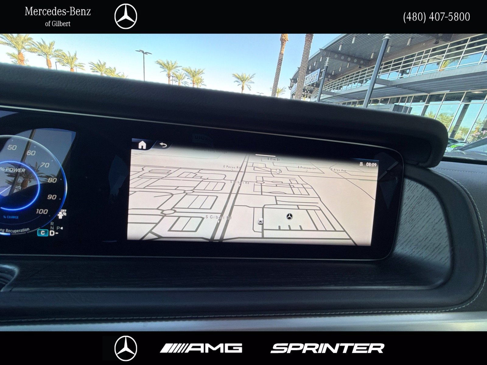 Used 2025 Mercedes-Benz G 580 w/ EQ Technology image 26