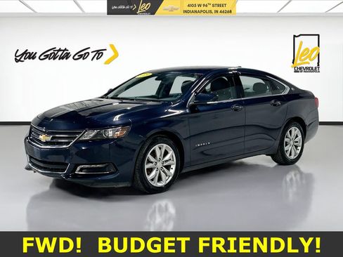 Used 2019 Chevrolet Impala LT image 1
