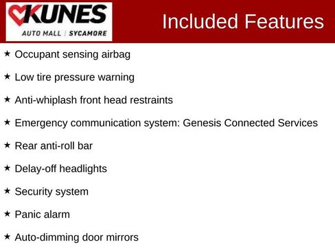 Used 2024 Genesis GV80 2.5T image 3